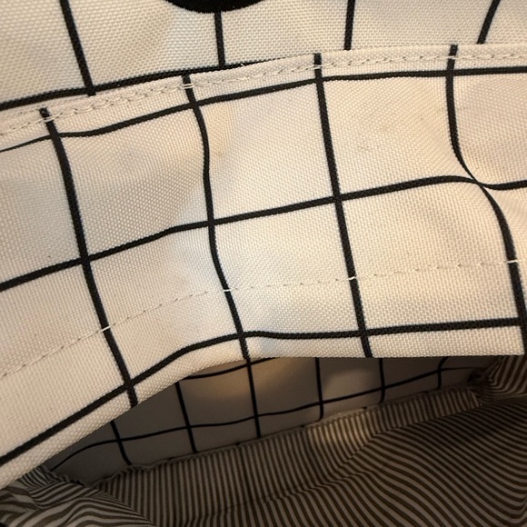 Loungefly White and Pink Hello Kitty Backpack - Picture 8 of 8